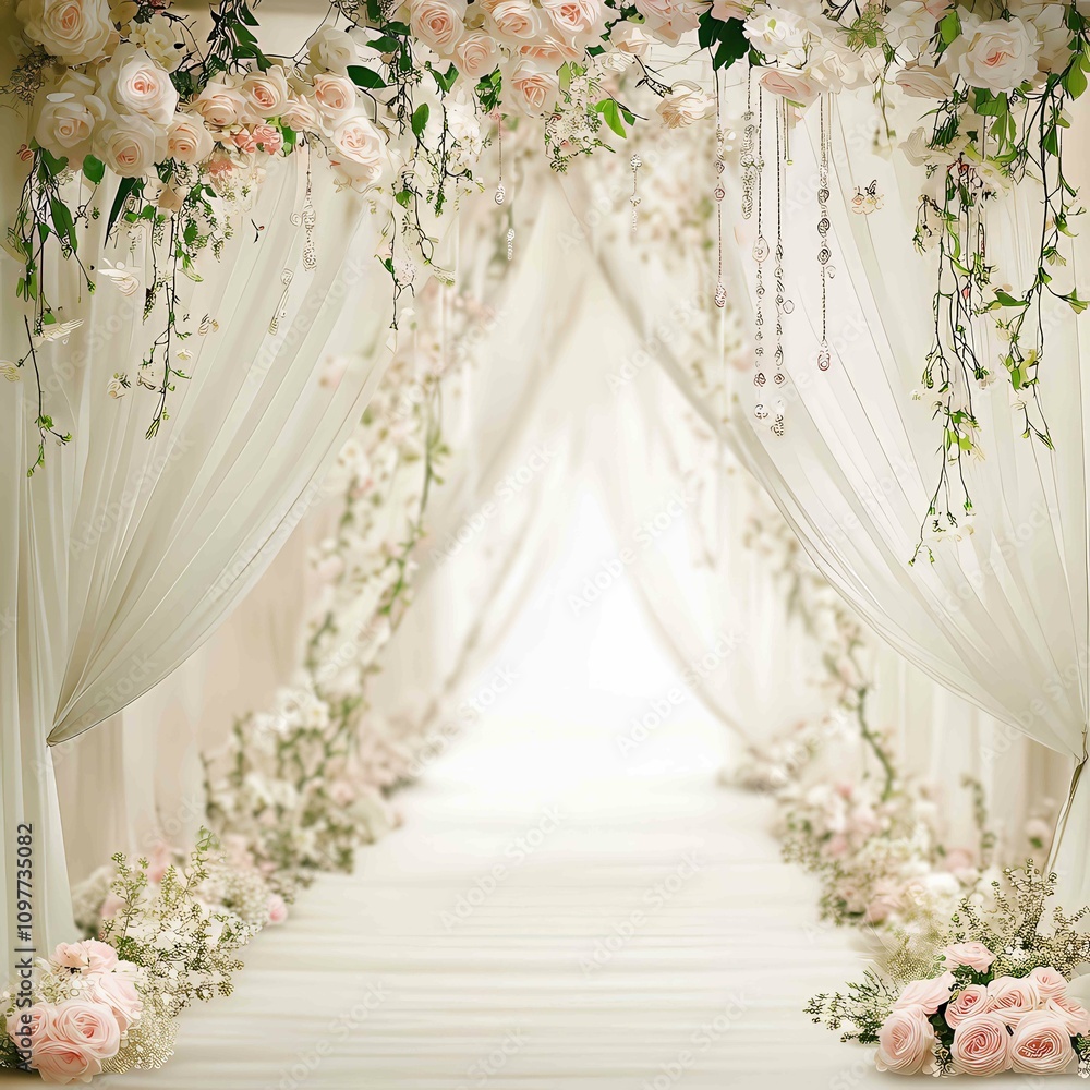 the background of the race with flowers the background of the race with flowers