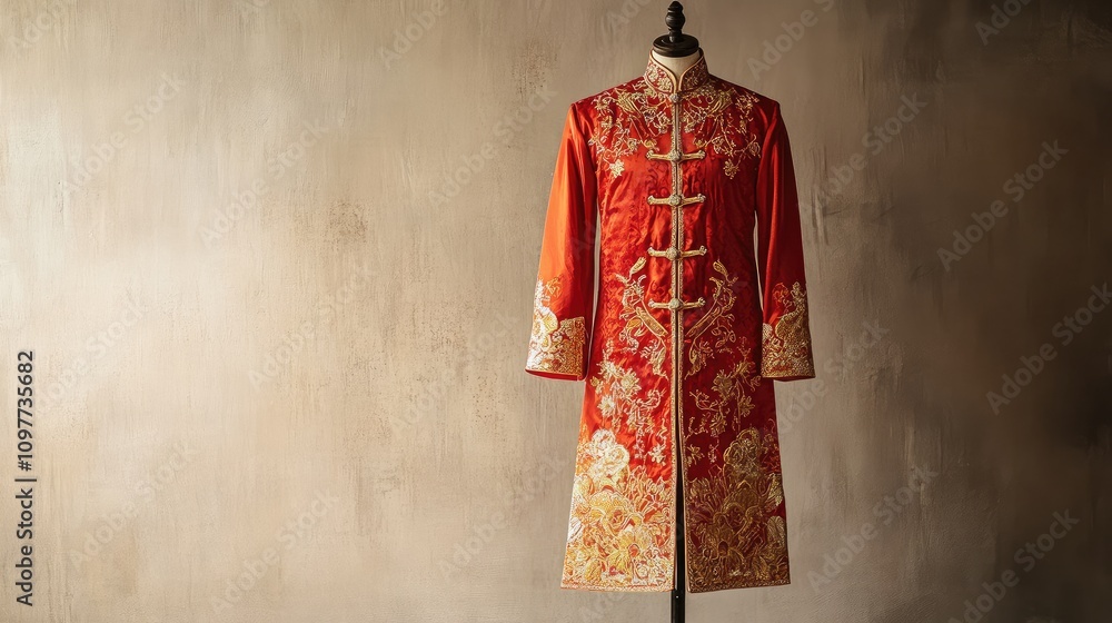 New Chinese Style Embroidered Jacket - Songyan 松颜