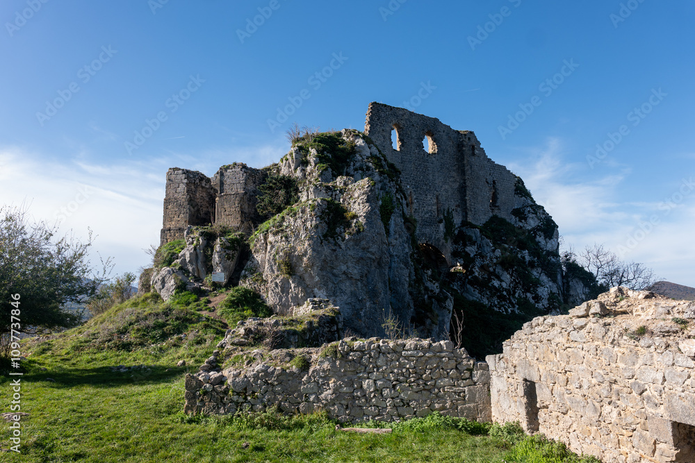 Castle of Roquefixade Castle of Roquefixade