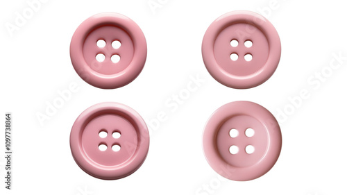 pink shirt buttons (png)