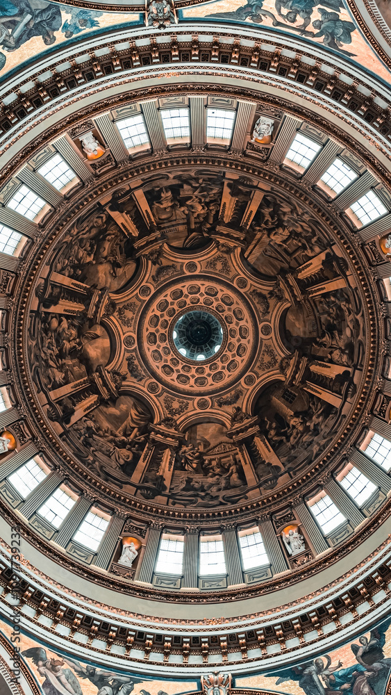 Fototapeta premium dome