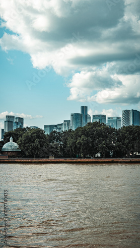 city skyline
