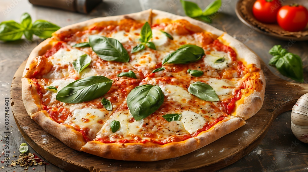 pizza with tomatoes pizza with tomatoes