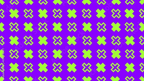 Neon pattern