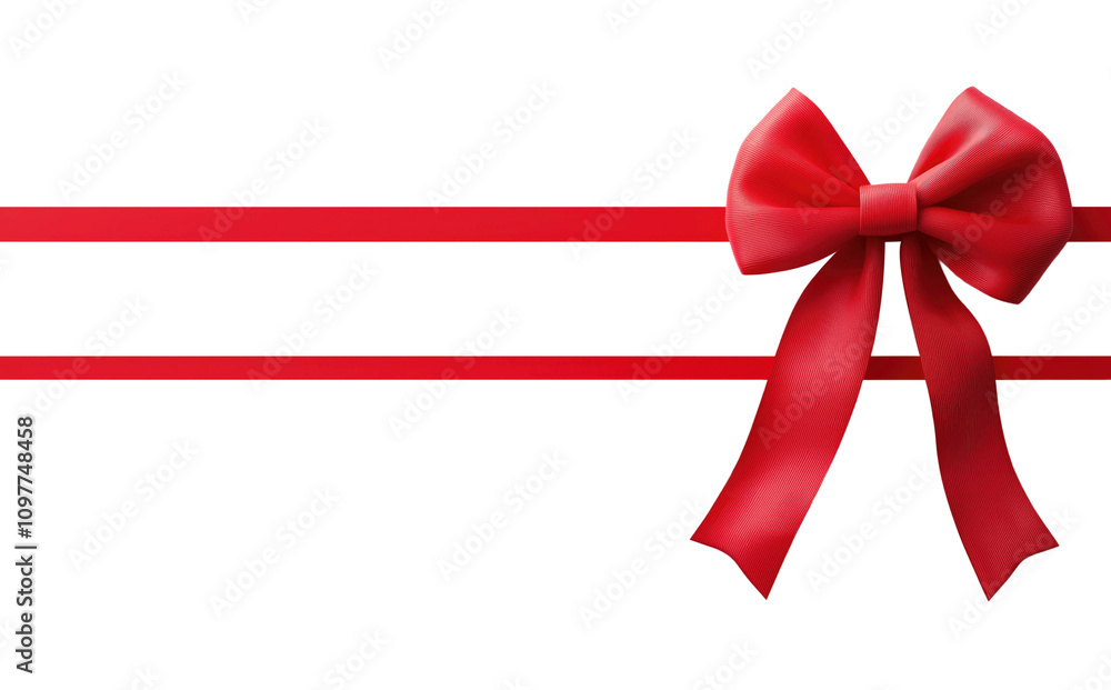 Elegant Red Bow and Stripes Design for Birthday or Event Decoration, Minimalist and Advanced Vector Style for Presentation and Layout Projects. Elegant Red Bow and Stripes Design for Birthday or Event Decoration, Minimalist and Advanced Vector Style for Presentation and Layout Projects.