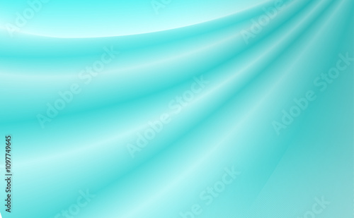 布生地のドレープのイラスト背景