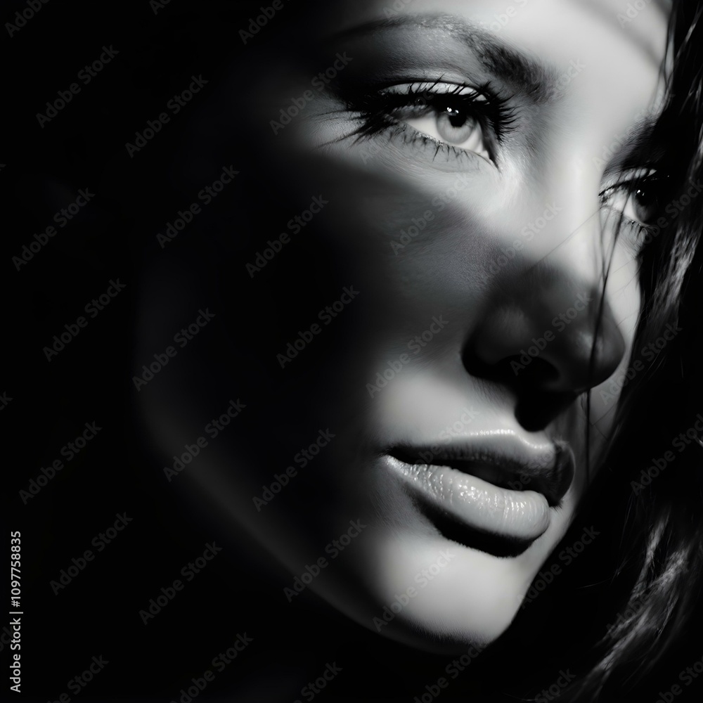 portrait of a woman portrait of a woman