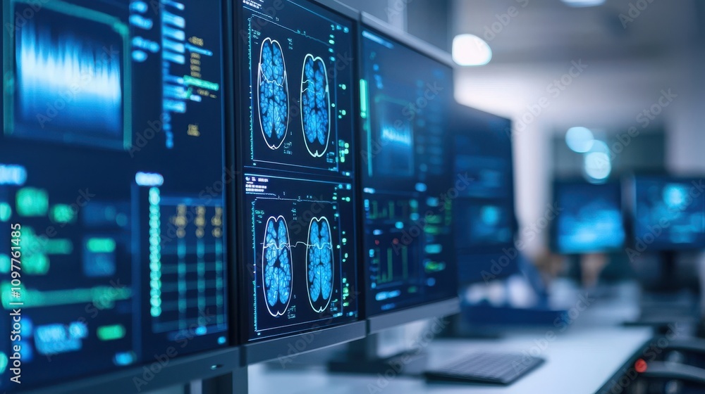 Advanced telehealth control center monitoring global health data Advanced telehealth control center monitoring global health data
