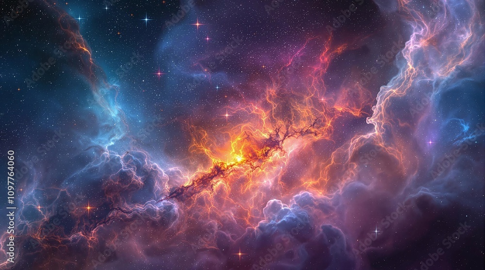 Cosmic Energy: Nebula, Stars, and Interstellar Clouds Cosmic Energy: Nebula, Stars, and Interstellar Clouds