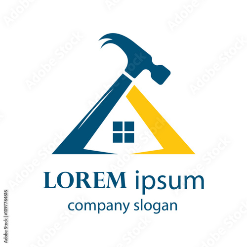 home repair and maintenance logo design
