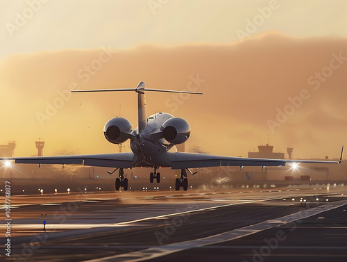 Private Jet photo, luxury private jet on sky, private jet interior and exterior view, fly on a private jet plane, business trip on luxury private jet, take off of a private jet photo