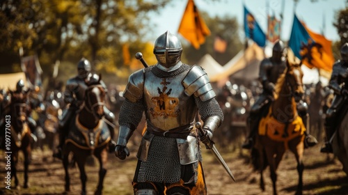 Experience a Historical Renaissance Fair: Jousting, Period Costumes, and Medieval Music Extravaganza