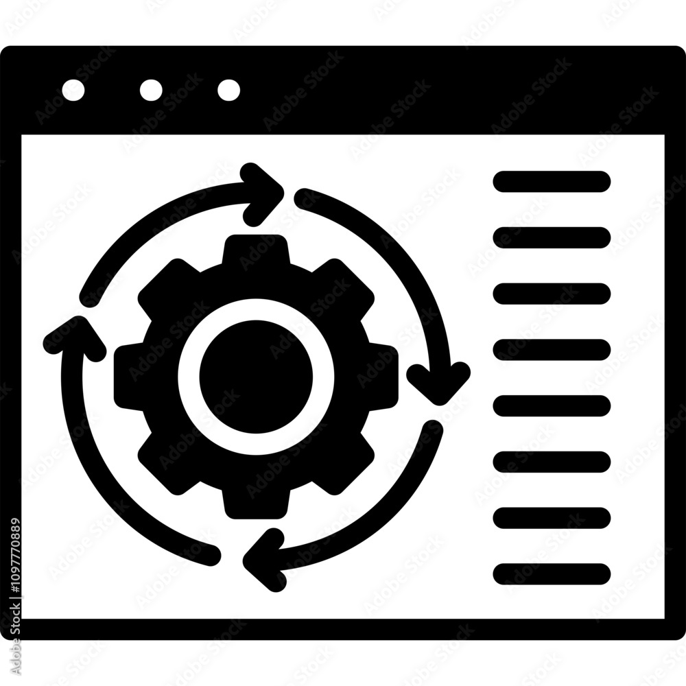 Task Runner Icon Task Runner Icon