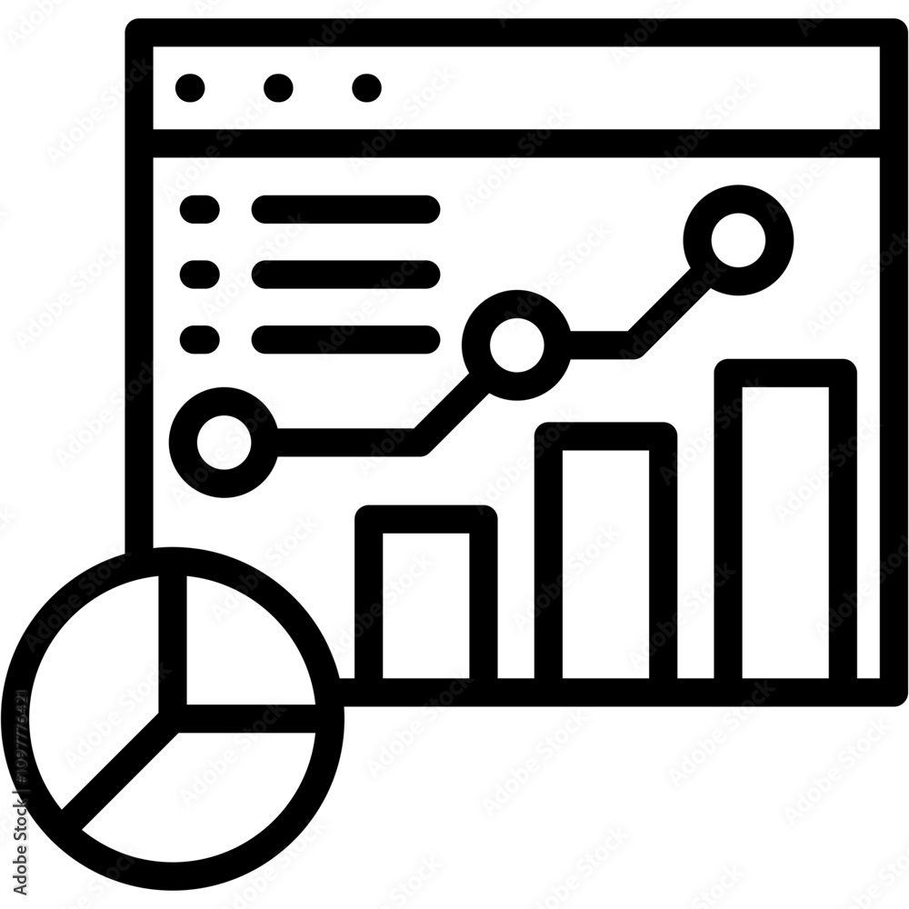 Dashboard Report Icon