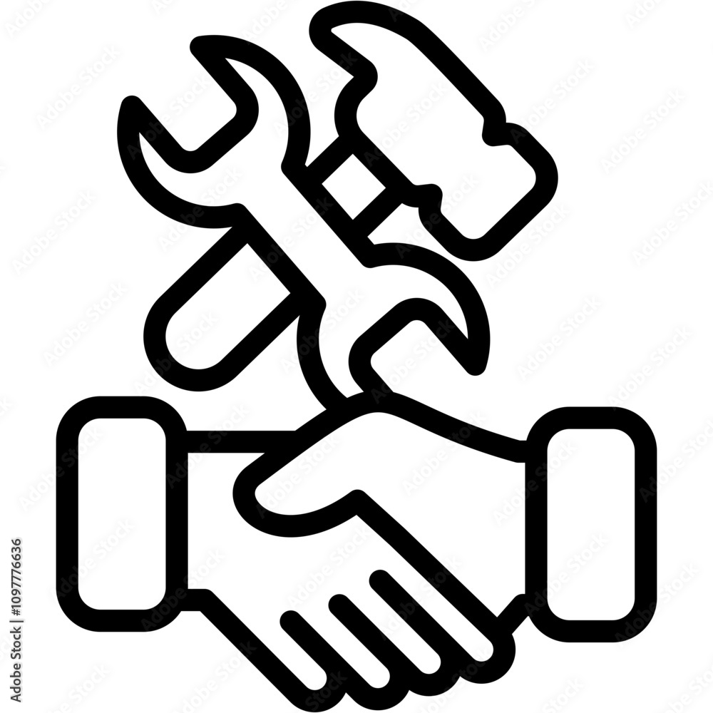 Collaboration Tools Icon Collaboration Tools Icon