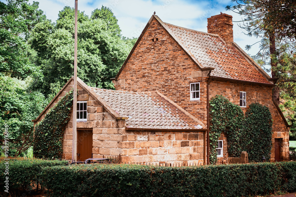 Cook house in Australia Cook house in Australia