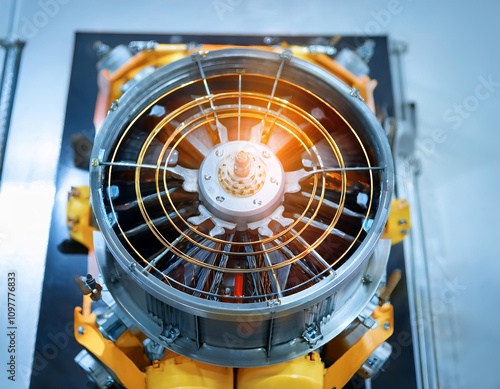 Nuclear fusion reactor device harnessing energy for future power generation photo