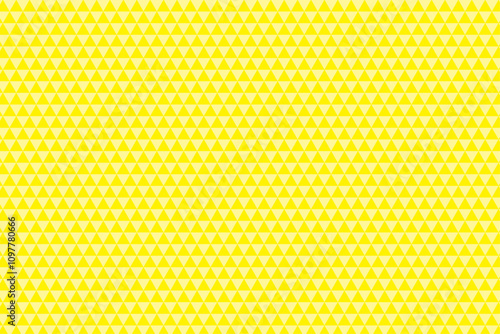 黄色　和柄背景素材　鱗文様　Yellow Japanese pattern background material scale pattern