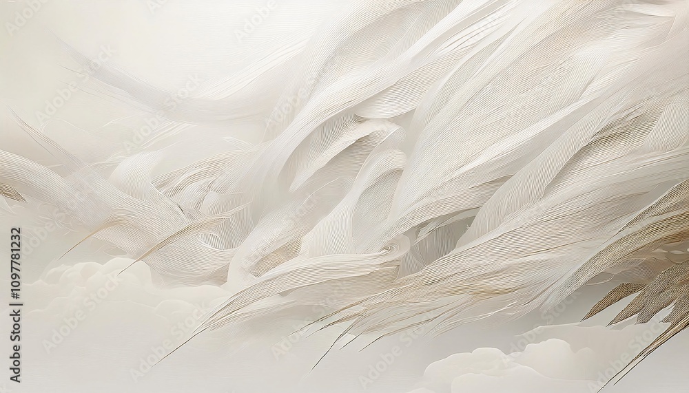 Fototapeta premium Abstract background with waves