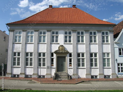 Regierungskanzlei in Glückstadt in Schleswig-Holstein photo