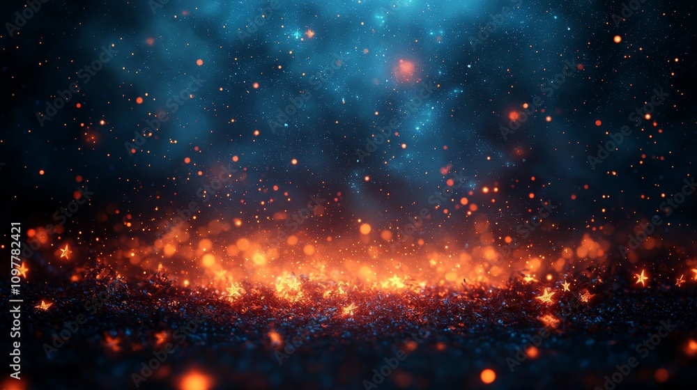 Captivating christmas event sparks joy magical atmosphere abstract visuals enchanting vibes close-up view concept of celebration Captivating christmas event sparks joy magical atmosphere abstract visuals enchanting vibes close-up view concept of celebration