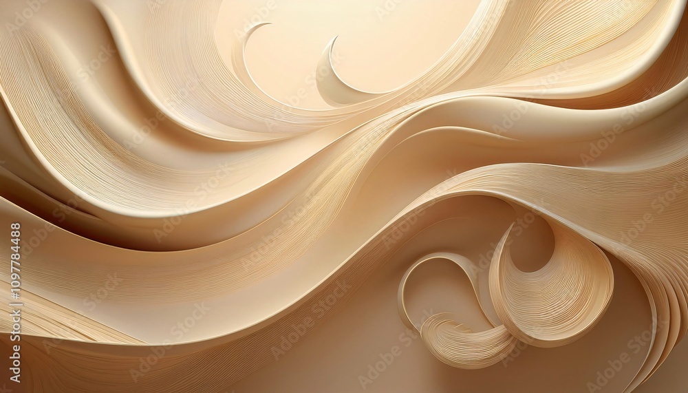 Obraz premium abstract background with waves