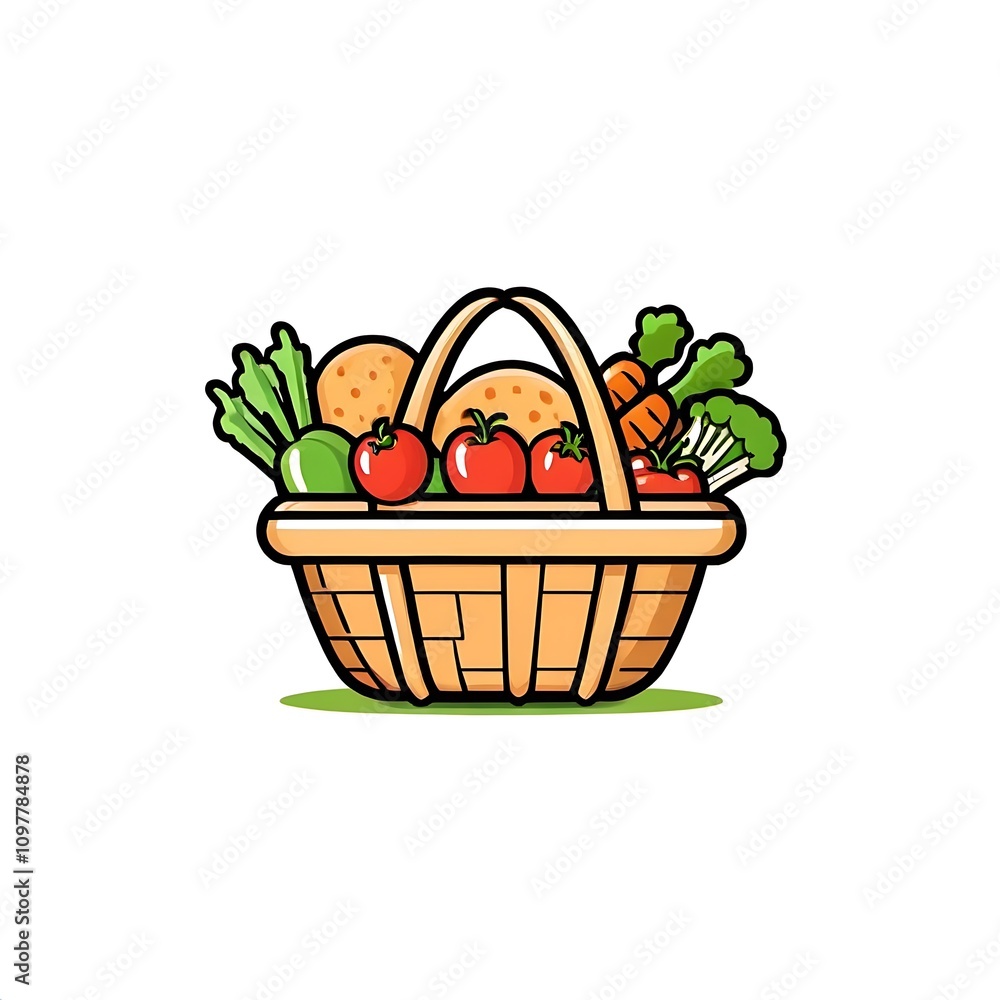 food basket logo for companies
isolated on white background , food basket logo for companies
isolated on white background ,