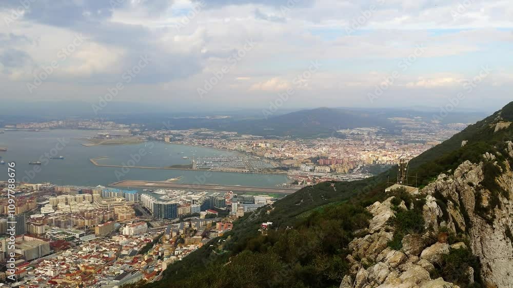 Experience the Stunningly Beautiful View from the Peak of Gibraltar, a true spectacle Experience the Stunningly Beautiful View from the Peak of Gibraltar, a true spectacle