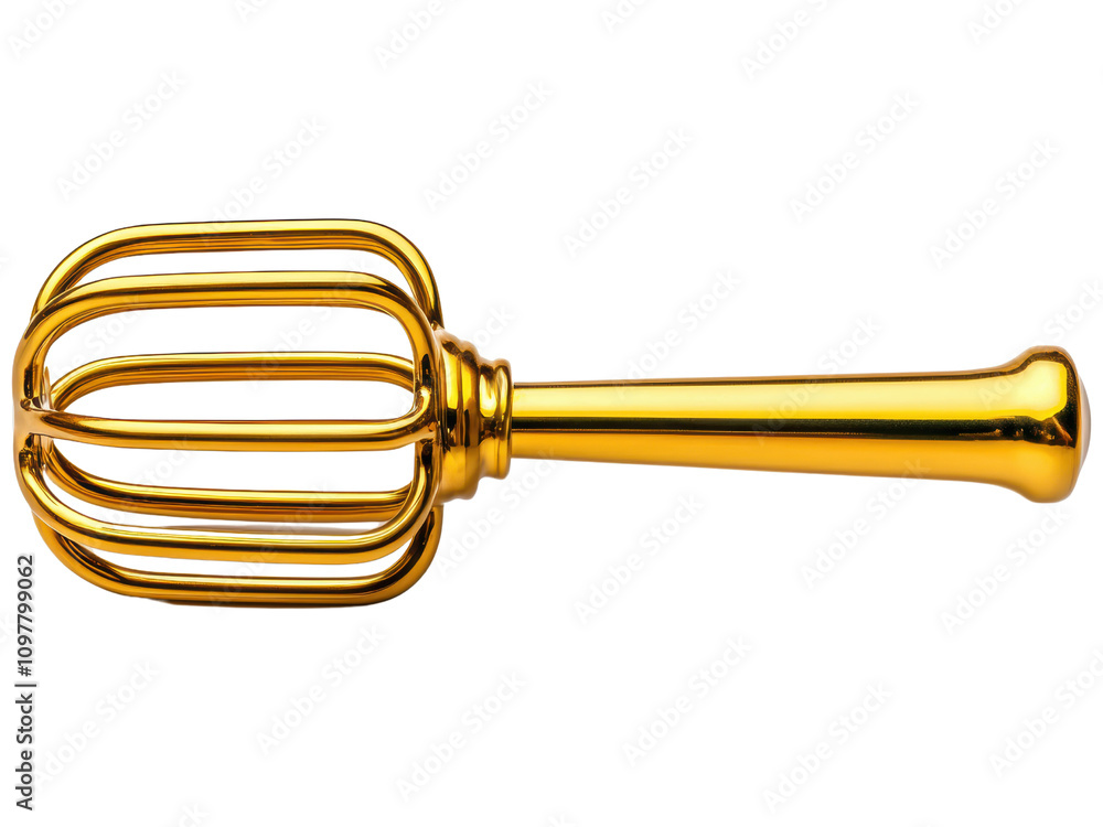 Golden Mixing Whisk for Culinary Arts Golden Mixing Whisk for Culinary Arts