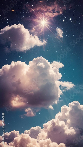 cinematic sky clouds wallpaper 19