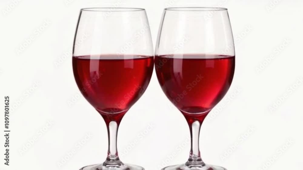 Valentine's Day card design featuring two wine cups arranged in the shape of a heart, symbolizing love and celebration. A perfect design for expressing affection and creating a romantic atmosphere on Valentine's Day card design featuring two wine cups arranged in the shape of a heart, symbolizing love and celebration. A perfect design for expressing affection and creating a romantic atmosphere on