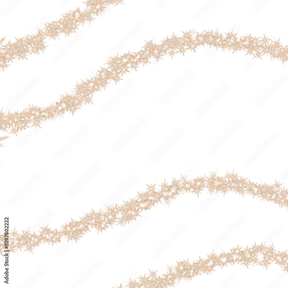 Obraz premium Golden glitter 