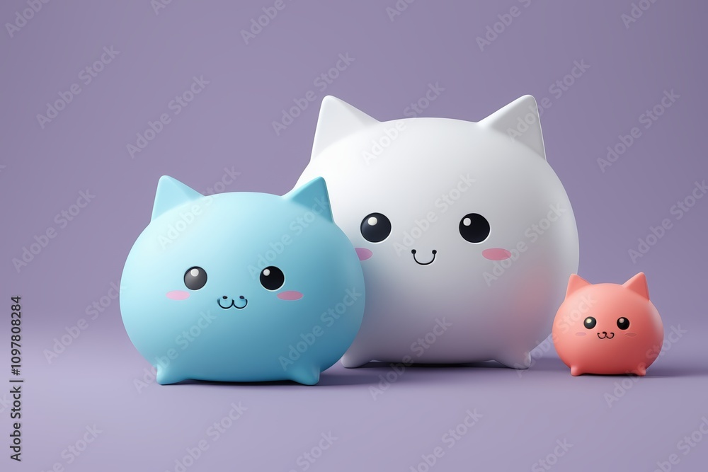 there are two cats and a piggy bank sitting next to each other there are two cats and a piggy bank sitting next to each other