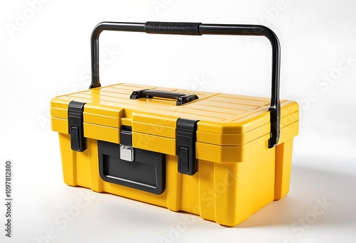 Tool Box isolated on white background