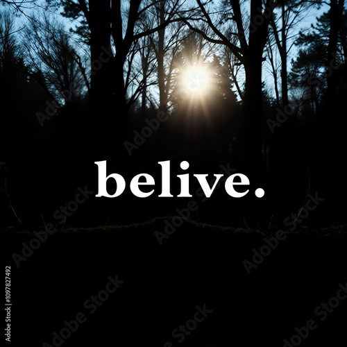 belief photo