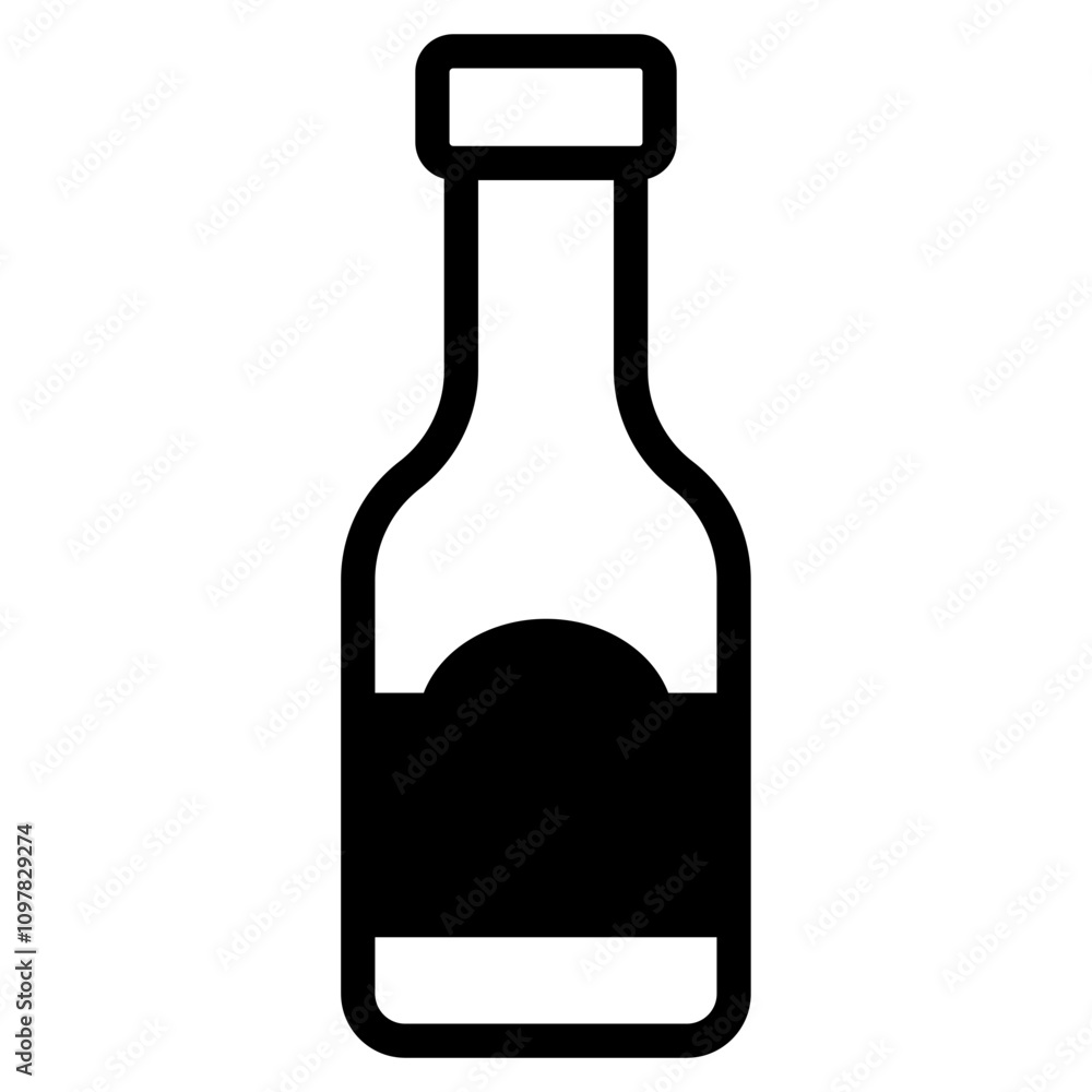 champagne bottle icon dualtone champagne bottle icon dualtone