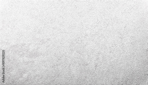 Subtle Halftone Vector Texture Overlay with Abstract Splattered Design - Monochrome Background