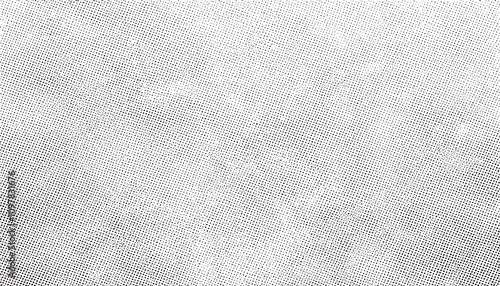 Subtle Halftone Vector Texture Overlay with Abstract Splattered Design - Monochrome Background