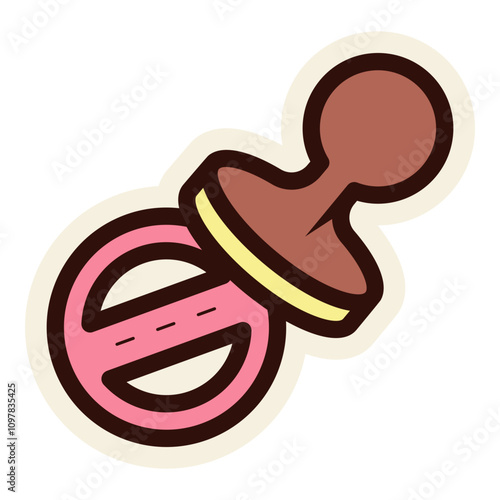 approved or denied rubber stamp sticker