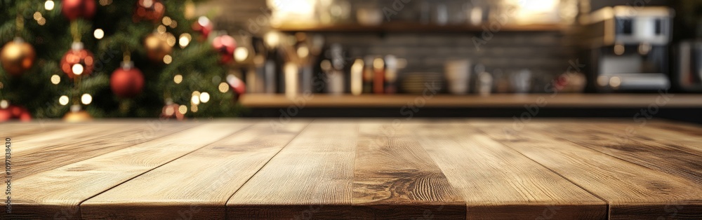Warm Christmas Kitchen Setting with Festive Decorations? Warm Christmas Kitchen Setting with Festive Decorations?