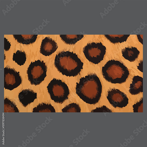 Camouflage seamless pattern, abstract shapes and texture background