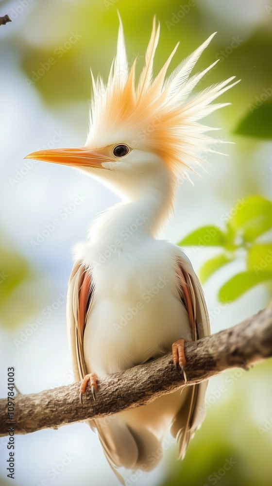 Fototapeta premium bird on a branch