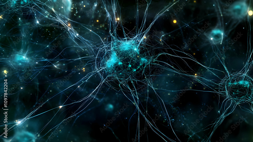 A close-up of glowing blue neural pathways forming intricate networks, illuminated in a deep blue digital environment.
A close-up of glowing blue neural pathways forming intricate networks, illuminated in a deep blue digital environment.