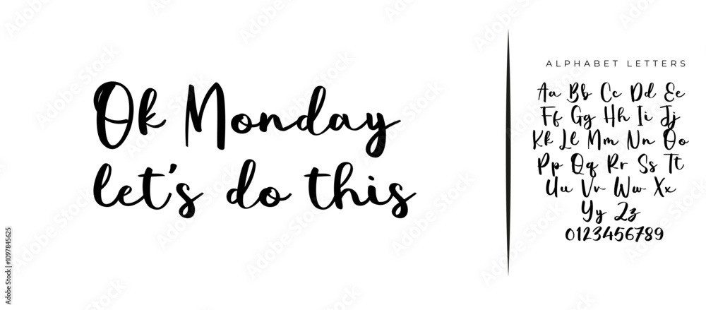 Ok Monday, let's do this. Motivational quote for office workers, start of the week. Positive and fun phrase for social media content, cards, wall art. Ok Monday, let's do this. Motivational quote for office workers, start of the week. Positive and fun phrase for social media content, cards, wall art.