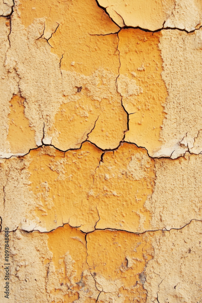 Obraz premium Surface wall texture for vertical background, used painted wall