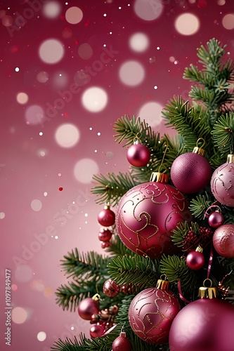 Christmas wallpaper, Christmas background, Christmas tree, Christmas photo, luxury Christmas