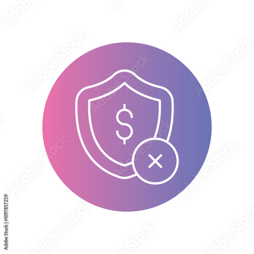 AML  vector icon stock illustration