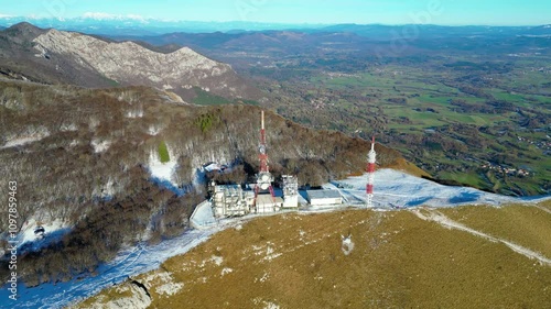 Nanos, a stunning mountain plateau in southwestern Slovenia, offers breathtaking views, unique karst landscapes, and exceptional hiking trails. This natural landmark is a popular destination photo