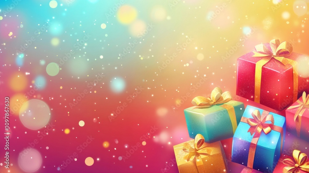 New year greeting Illustration, AI Generative New year greeting Illustration, AI Generative
