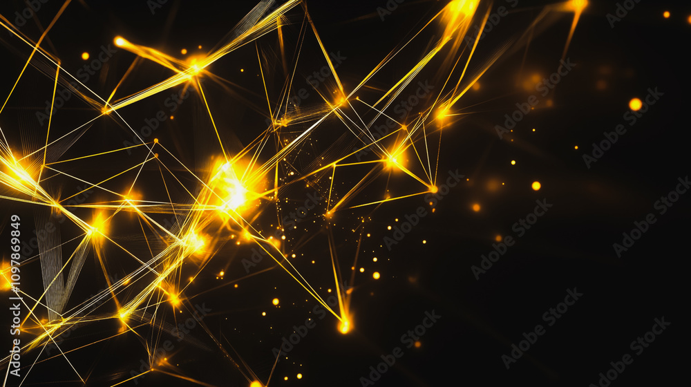 Obraz premium Abstract digital background electromagnetic wave background Innovation digital wave background information technology background The background is the background. gradient wave digital wave banner